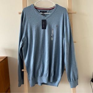 NWT Mens Tommy Hilfiger Sweater Size XXL